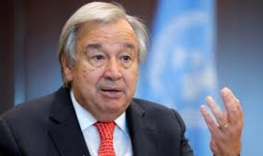 «جوتيريش»: أشجع إسرائيل وحماس للموافقة على وقف فوري لإطلاق النار فى غزة