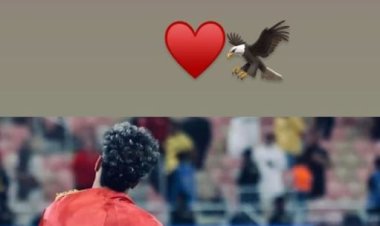 بـ علم الأهلي ونسر وقلب... إمام عاشور يحتفل بالذكرى الـ 117 لتأسيس النادي عبر إنستجرام