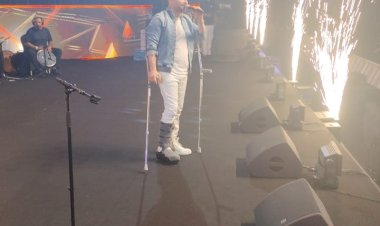 خلال حفله بجدة.. حسام حبيب يوجه رسالة شكر لـ هيثم شاكر: «لم يتركني للحظة»