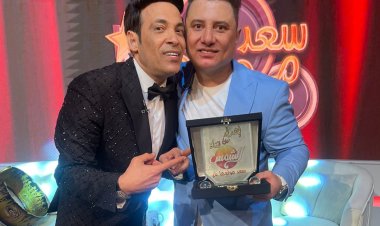 الملحن محمد عبد المنعم ضيف سعد الصغير أول وثاني حلقات العيد