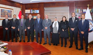 النائب العام يستقبل رئيسي الاستئناف للنيابة العليا واستئناف القاهرة لشئون الأسرة