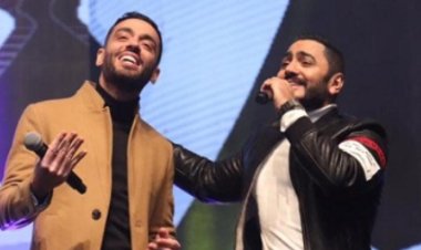 رامي جمال يوجه رسالة لتامر حسني: أنا عارف إنك زعلان