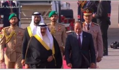 «الوزراء البحريني» يشيد بنتائج زيارة الملك حمد إلى مصر