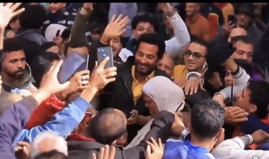 عمرو سعد يوجه رسالة لجمهوره بعد دعمهم له خلال تصوير "إفراج"