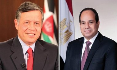 عاجل.. الرئيس السيسي يتوجه إلى عمان للقاء العاهل الأردنى