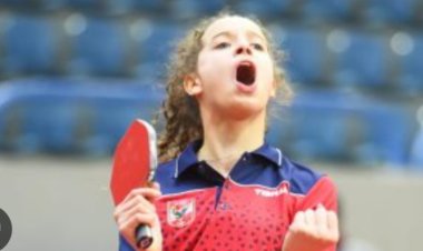 هنا جودة تتأهل إلى نصف نهائي بطولة التنس الدولية 