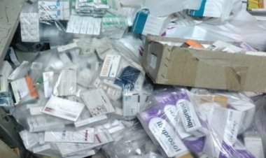 «الدواء فيه سم قاتل».. ضبط مخزن بداخله كميات من الأدوية منتهية الصلاحية في المرج 