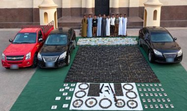 ضبط أكثر من طن حشيش وكوكايين و35 ألف قرص كبتاجون بـ 182 مليون جنيه داخل مخازن سرية  الإسكندرية