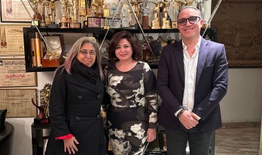 إلهام شاهين رئيسًا شرفيًا لمهرجان «تري كور» الفرنسي للأفلام القصيرة جدًا