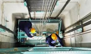 مصرع وإصابة 3 اشخاص فى سقوط اسانسير بمنطقة النزهة