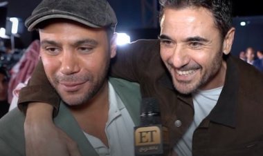 أحمد عز عن محمد إمام: يستاهل كل حاجة حلوة.. والأخير يرد: إنت نجوم النجوم