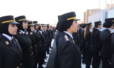 الشرطة النسائية تشارك فى تأمين احتفالات المصريين بعيد الفطر المبارك