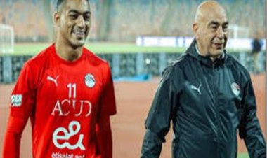 مصطفى محمد يقود هجوم منتخب مصر أمام نيجيريا