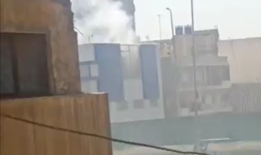 عاجل.. ماس كهربائى  وراء اندلاع حريق داخل قسم شرطة الأزبكية