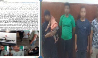 ضبط سائق ومحصل "ميكروباص" وسيدة ونجلها لتعديهم على راكب بموقف السلام 