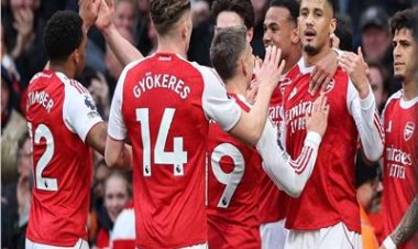 تشكيل آرسنال لمواجهة سبورتنج لشبونة في دوري الأبطال