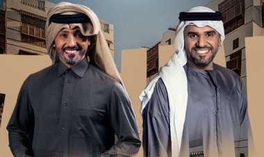 حسين الجسمي وفهد الكبيسي يحييان حفل انضمام الاتحاد لنادي الروّاد