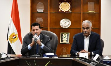 وزير الرياضة يبحث استعدادات تنظيم النسخة الأولى من كأس «العاصمة الإدارية»