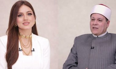 الأوقاف تحيل مظهر شاهين للتحقيق .. وتحظر الظهور الإعلامي بدون تصريح