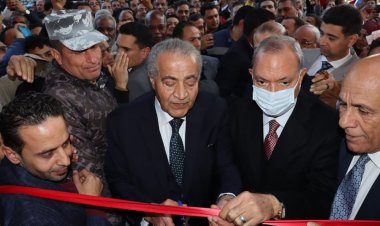 وزير التموين يفتتح معرض «أهلا رمضان» بالقليوبية