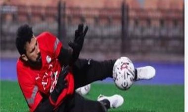 المهدي سليمان: طموح منتخب مصر بلا حدود.. والمنافسة بين الحراس تصب في مصلحة الفريق