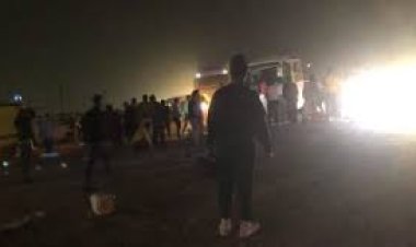 إصابة 18 شخصا فى حادث مرورى بطريق إسكندرية الصحراوى 