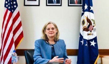 السفيرة الأمريكية ببغداد: داعش الإرهابية لا تزال مصدر تهديد في العراق