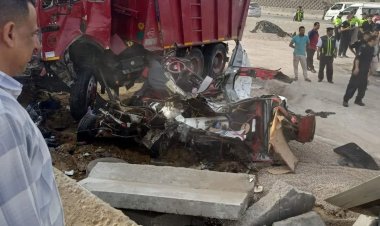 القبض على سائق تسبب في تحطم 17 سيارة ووفاة وإصابة 15 بدائري المعادي