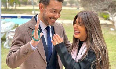 منة فضالي تثير الجدل بصورة رومانسية لها مع أحمد زاهر.. ما القصة؟