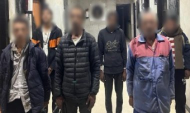 ضبط 7 رجال و 4 سيدات لاستغلال 19 حدثا فى أعمال التسول بالقاهرة 