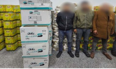 ضبط تشكيل عصابى للنصب والإحتيال على أصحاب المصانع بالزيتون