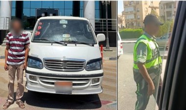 الأمن يكشف ملابسات تعدي سائق ميكروباص على رجل مروربمدينة 6 أكتوبر 