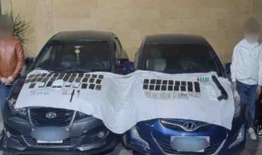 ضبط 6 عاطلين لاتهامهم بحيازة كميات من المواد المخدرة بالقاهرة 