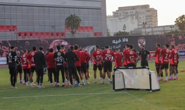 الأهلي يستأنف تدريباته استعدادا لكأس السوبر