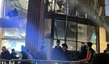 ليلة العيد.. مصرع 3 أشخاص وإصابة 10 آخرين في حريق مول بدمياط الجديدة