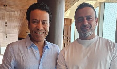 سامح حسين يهنئ مصطفى حسني بنجاح "دولة التلاوة": بحبك اوي