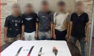 القبض على المتهمين بتمزيق  جسد شاب بالسلام