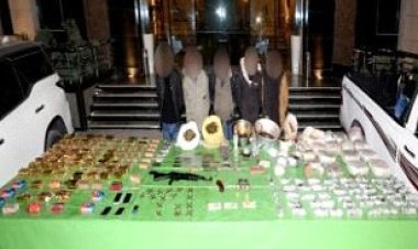 الداخلية" تداهم بؤراً إجرامية وتصفي 3 عناصر شديدة الخطورة بسوهاج