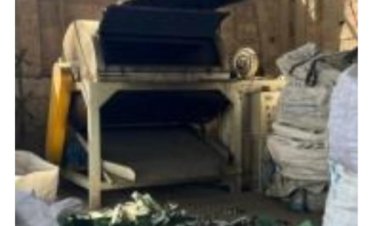 العثور على 70 طن نفايات إلكترونية خطرة داخل مصنع بكرداسة (صور)