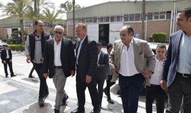 وزير التجارة يتفقد مصنع دهانات بالمنطقة الصناعية ببورسعيد ويشيد بجودة المنتجات