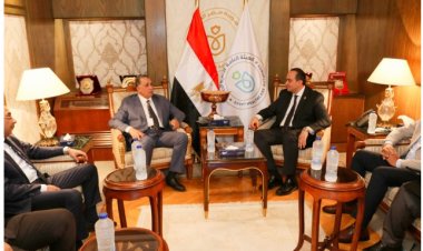 تفاصيل لقاء نقيب المحامين ورئيس الهيئة العامة للرعاية الصحية لبحث التعاون المشترك