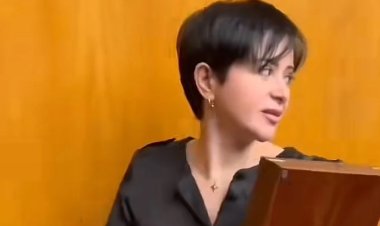 «خست وقصت شعرها».. مي نور الشريف تثير الجدل بلوك جديد
