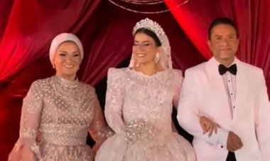 هبة قطب ترد على الجدل حول زفاف ابنتها: ما قُدم عني كذب صريح.. ولن أعلق على حياتي الشخصية