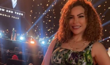 ألفت عمر بإطلاله جديدة في العلمين وتستكمل تصوير «فوبيا» قريبًا