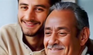 رسالة مؤثرة من أحمد الفيشاوي لوالده الراحل: أتمنى تكون فخور بي الآن يا أبي الحبيب