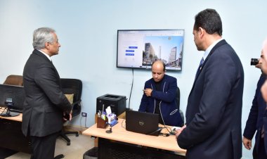 وزير العمل يشهد إطلاق البث الأولي للمنصة الإلكترونية للعمالة غير المنتظمة