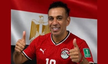 محمود الليثي يدعم منتخب مصر قبل مواجهة بلجيكا