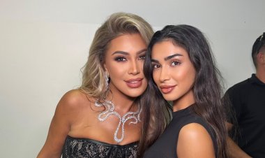 تيا ديب تراهن على تصميم فساتين والدتها نوال الزغبي مستقبلًا بعد ارتدائها لتصميمها في حفلها الأخير