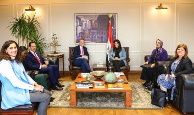 رانيا المشاط تلتقي مساعد رئيس الوكالة الأمريكية للتنمية الدولية بواشنطن