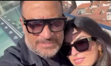 ماجد المصري يحتفل بعيد ميلاد زوجته رانيا أبو النصر برسالة رومانسية